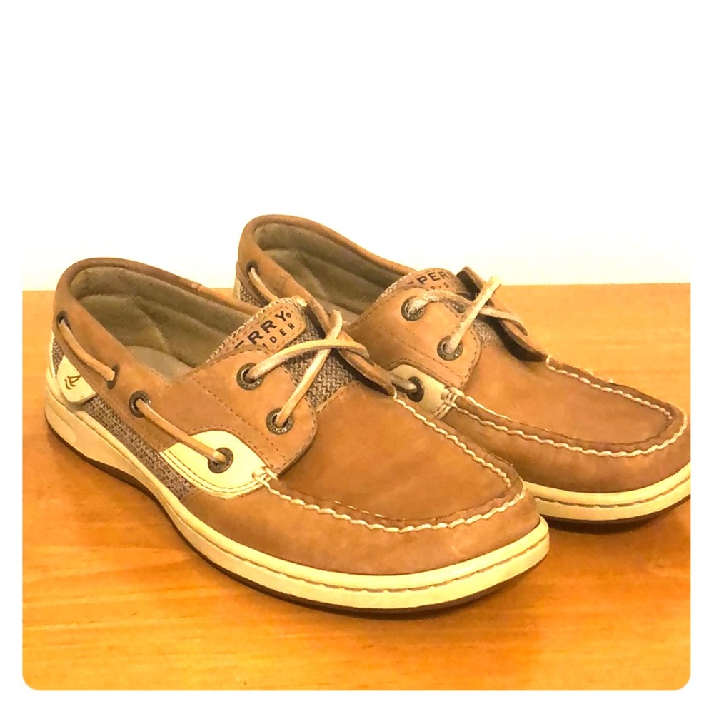 Women's Sperry Bluefish 2-Eye. Size 6.5 W.